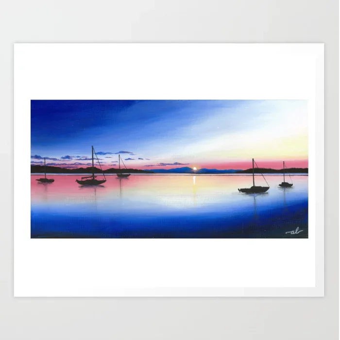 14X11 Fine Art Prints by Anna Lena