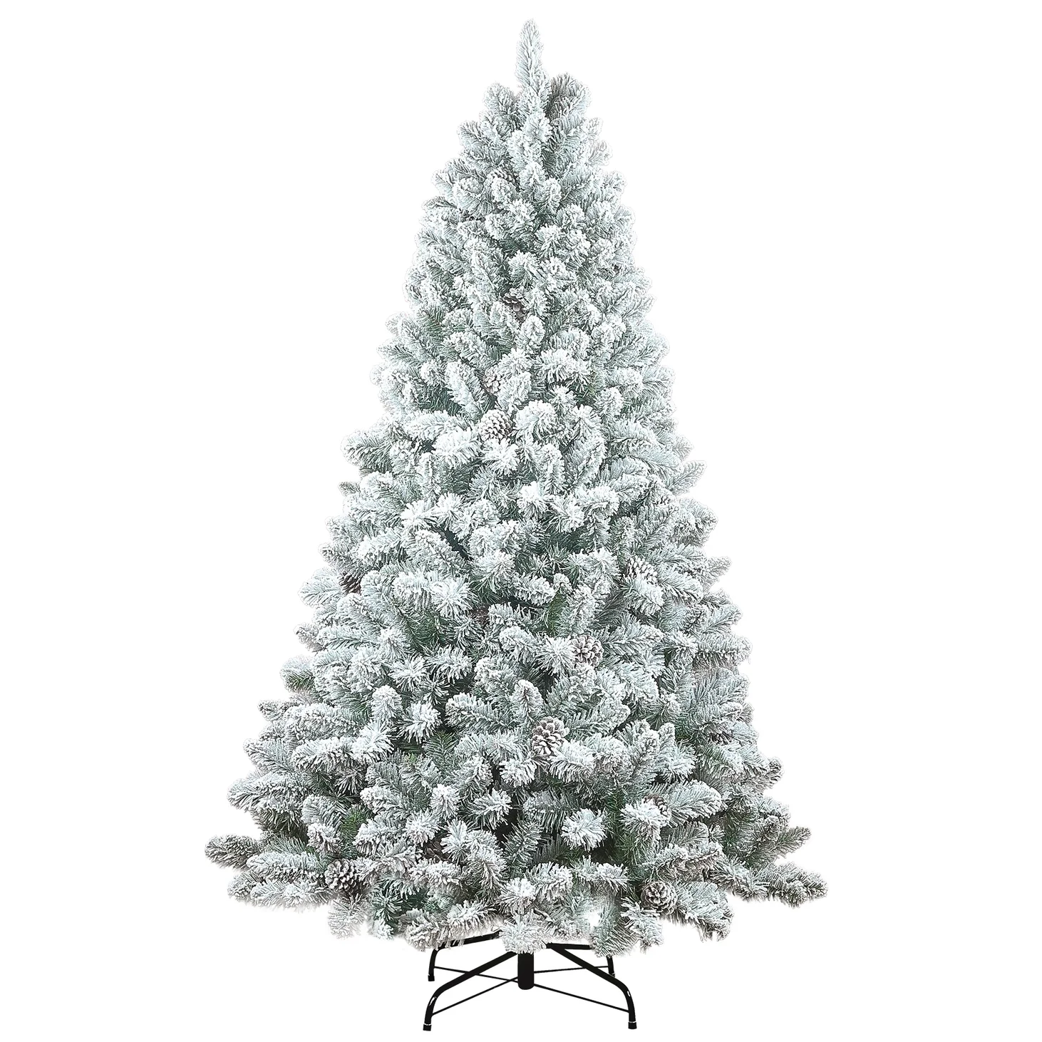 7ft flocked tree 7.webp