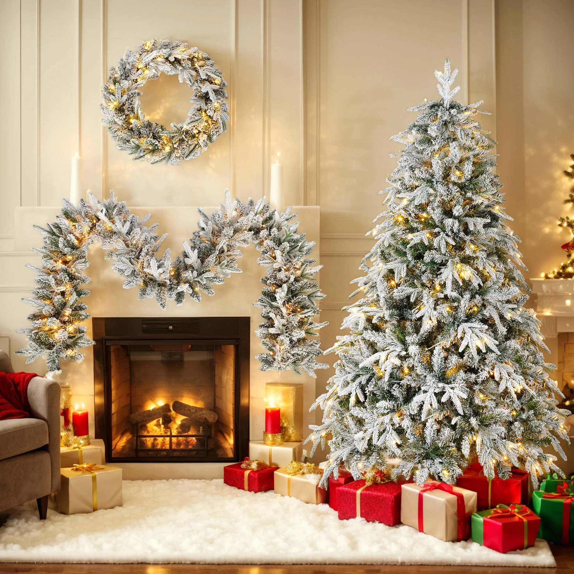 Snow Flocked Decor Set1.webp