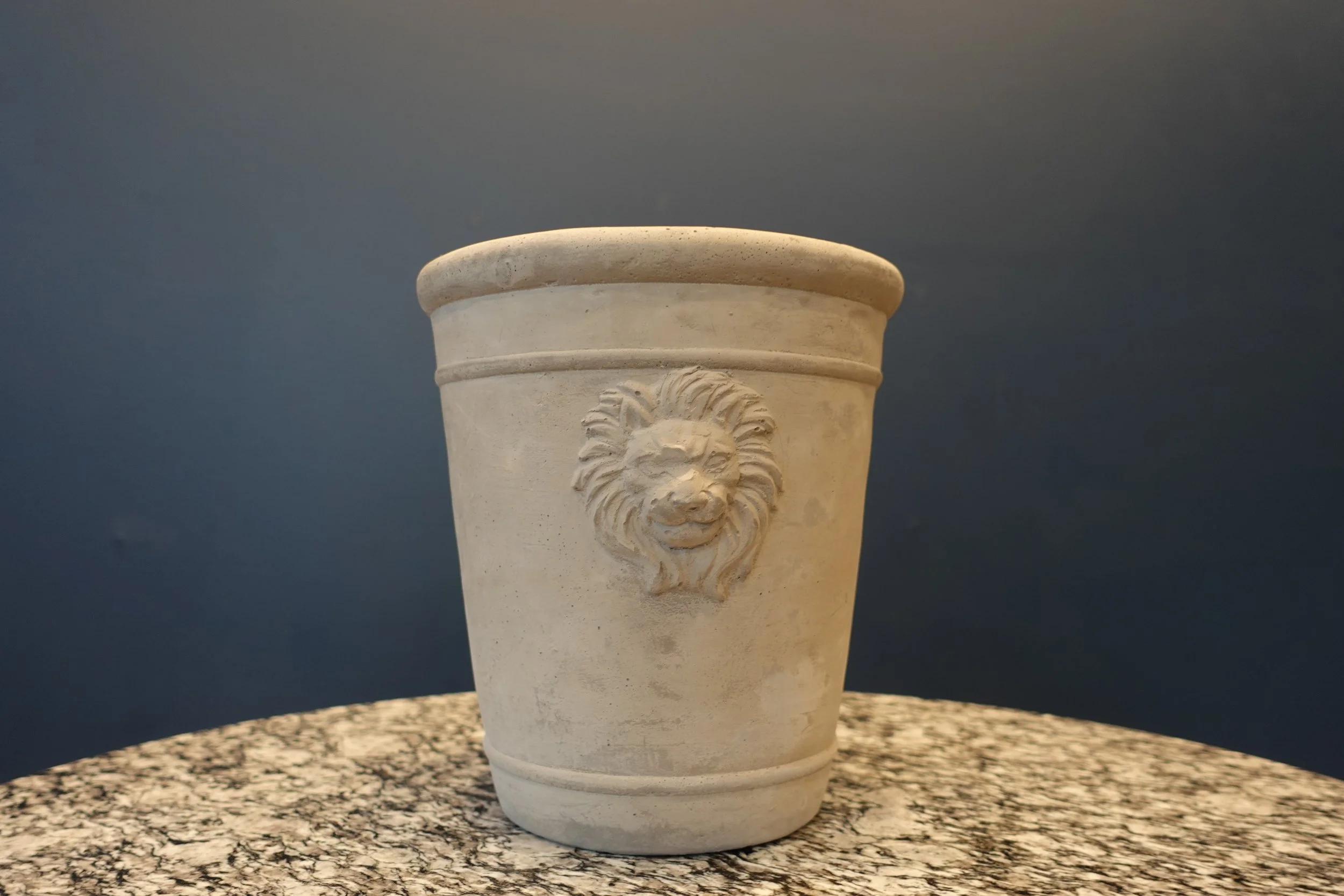 Lion's Pride Stone Planter