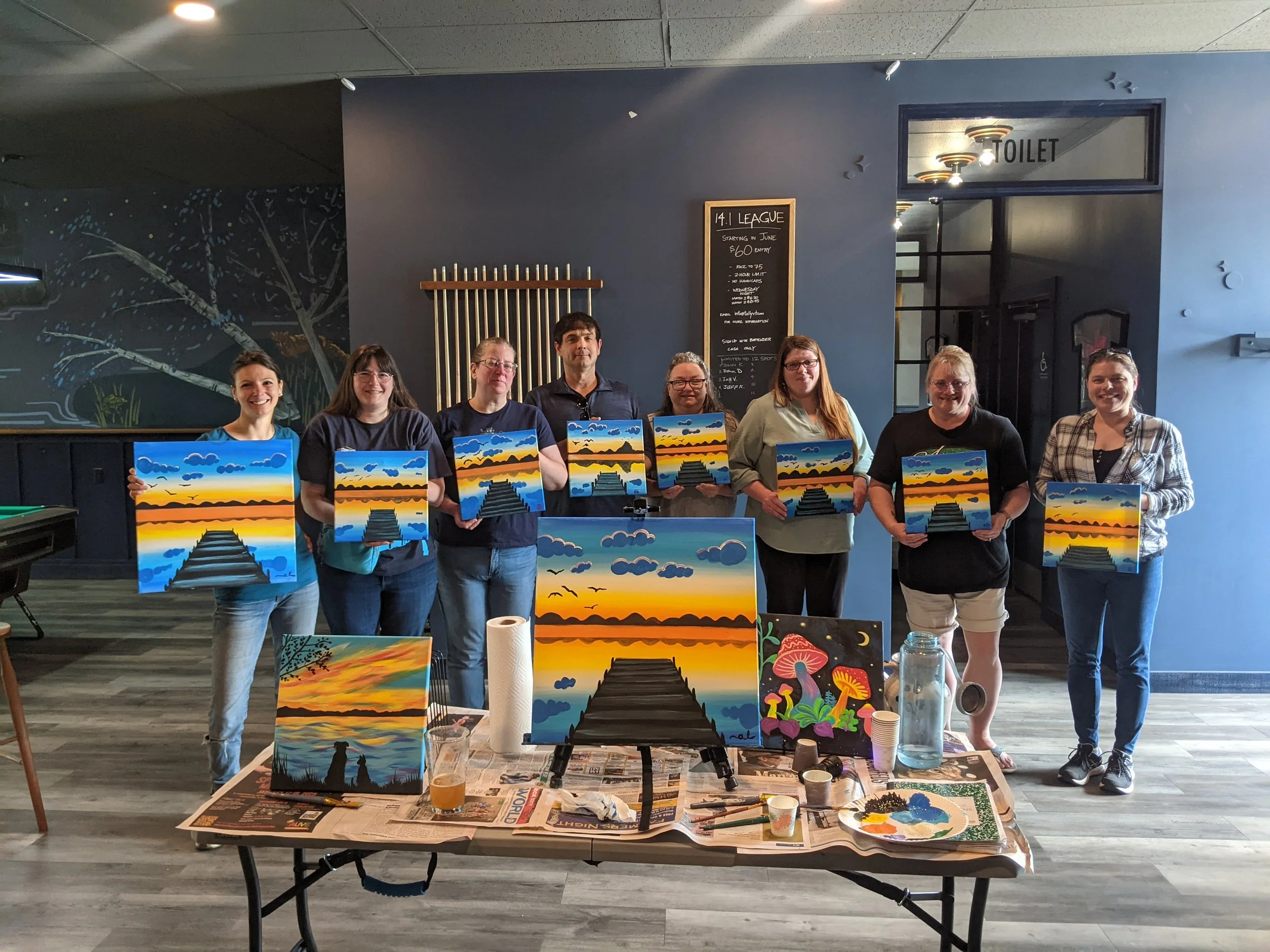 Paint and SIp_Art by Anna-Lena_Summer Lake Painting_Creative event (5).jpg