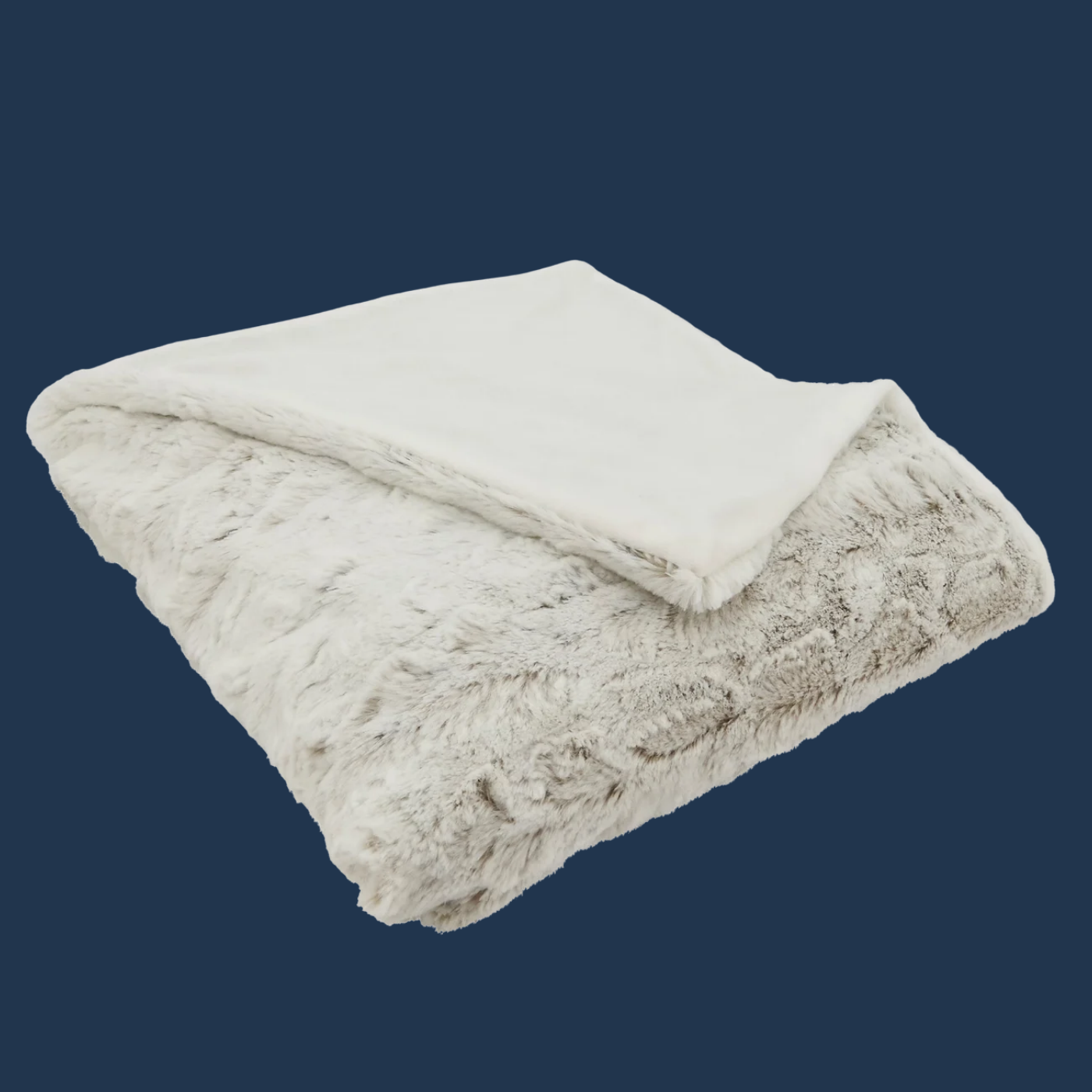 Faux Fur Throw