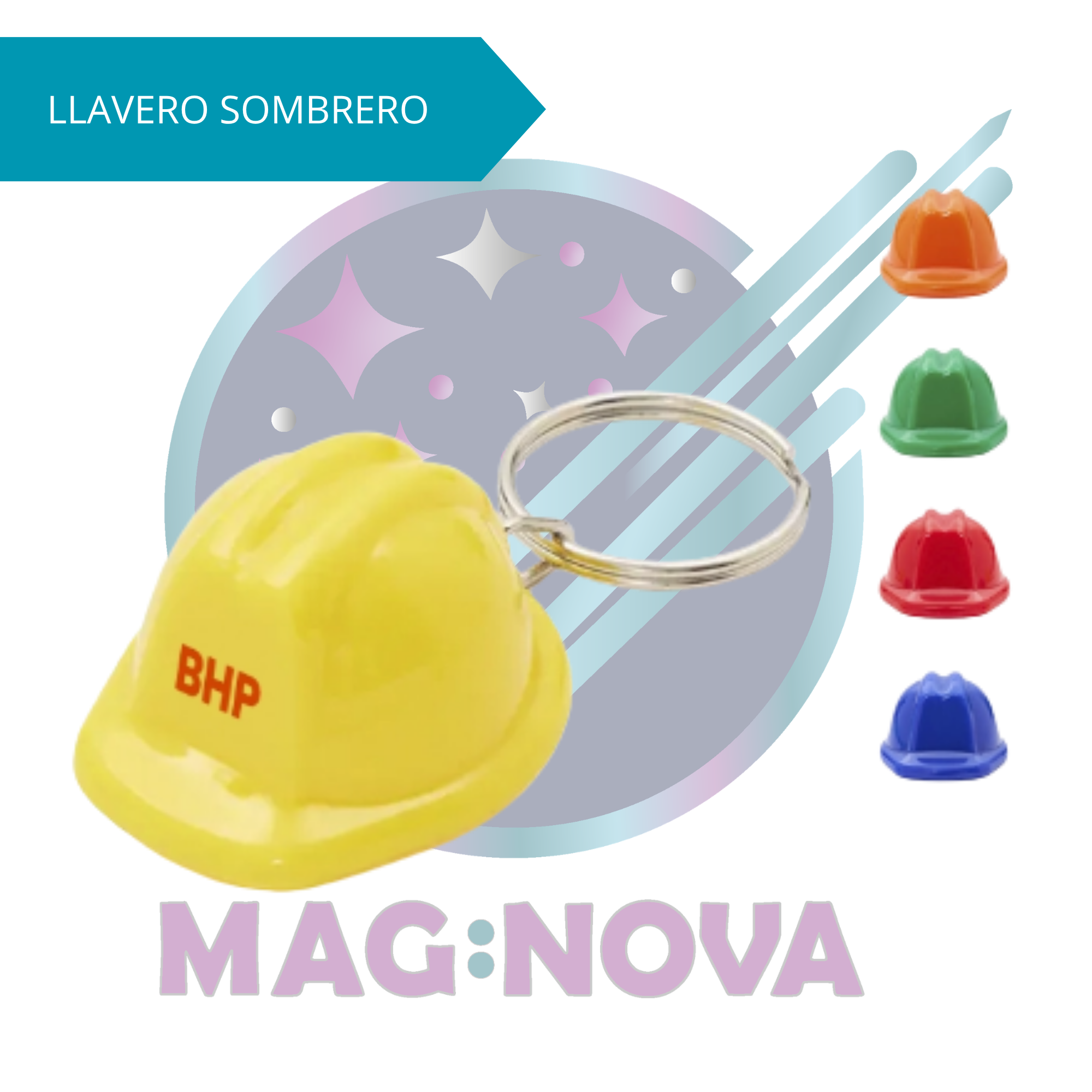 LLAVERO SOMBRERO