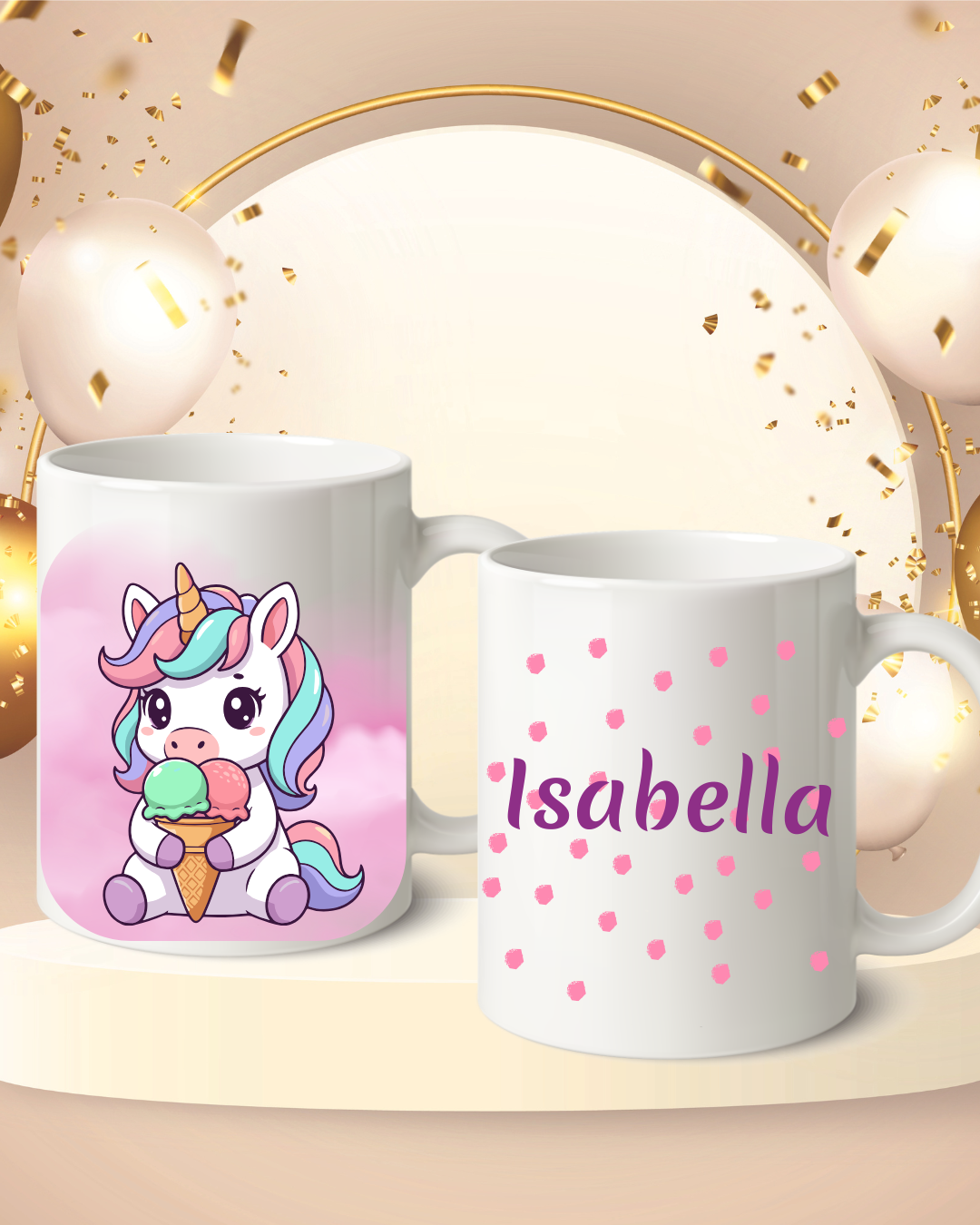 TAZAS SUBLIMADAS - DISEÑOS INFANTILES