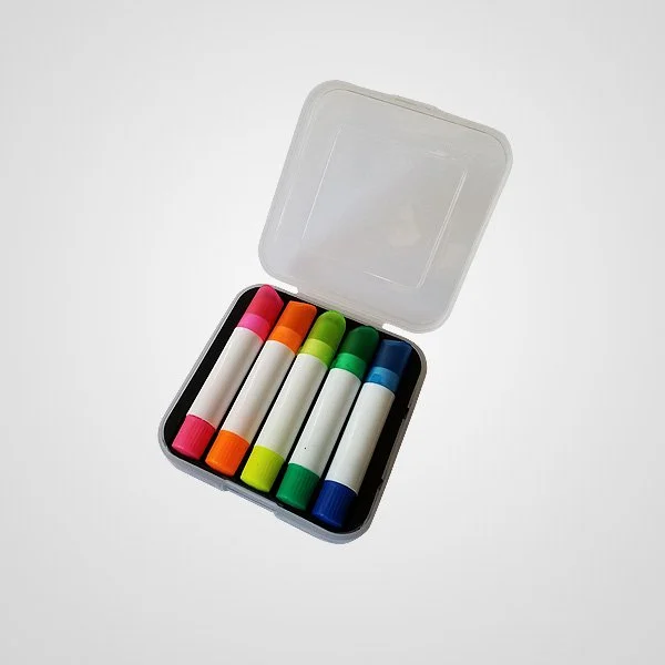 SET DE RESALTADORES EN GEL