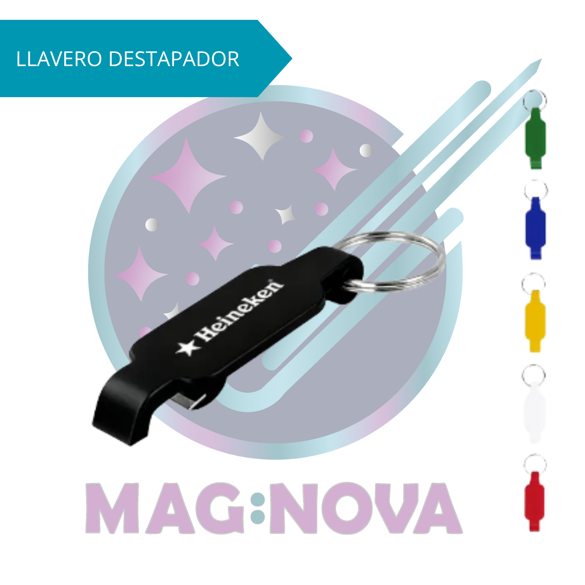 LLAVERO DESTAPADOR POP