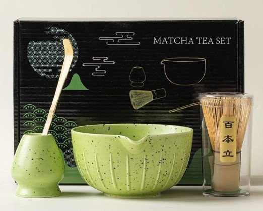 SET DE TÉ MATCHA – Eleva tu Ritual de Té