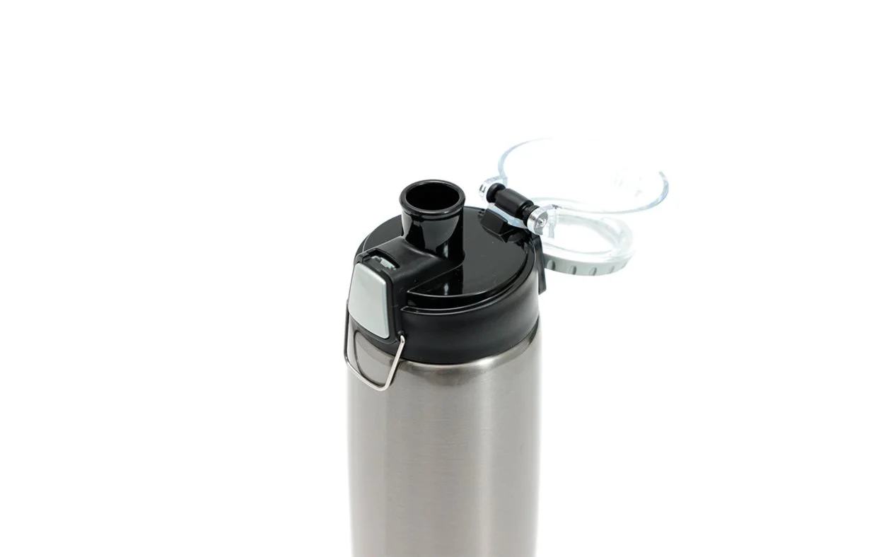 Botella Thermos Plata abierta.jpg