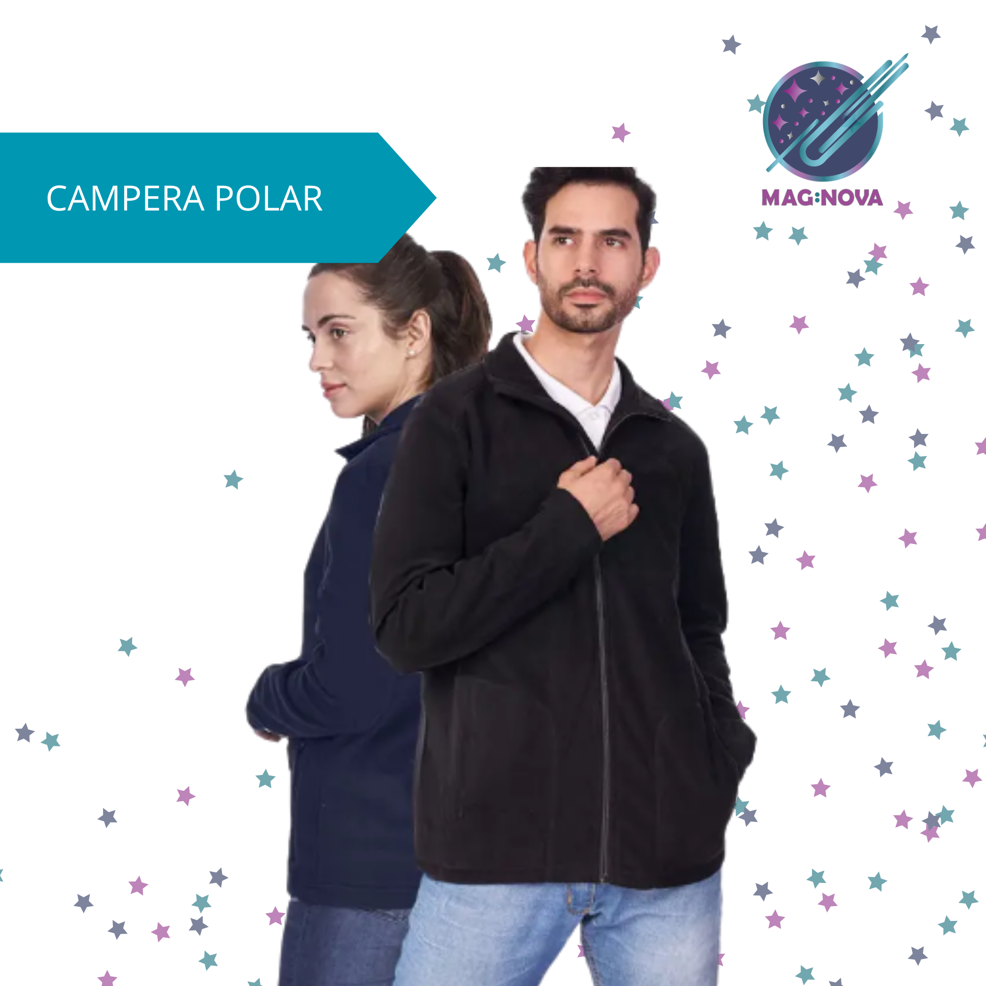 CAMPERA POLAR BLOOM