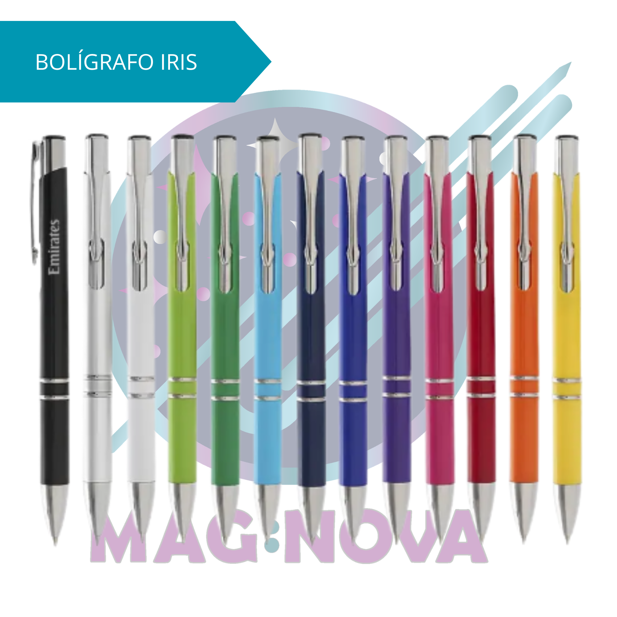 BOLÍGRAFO IRIS