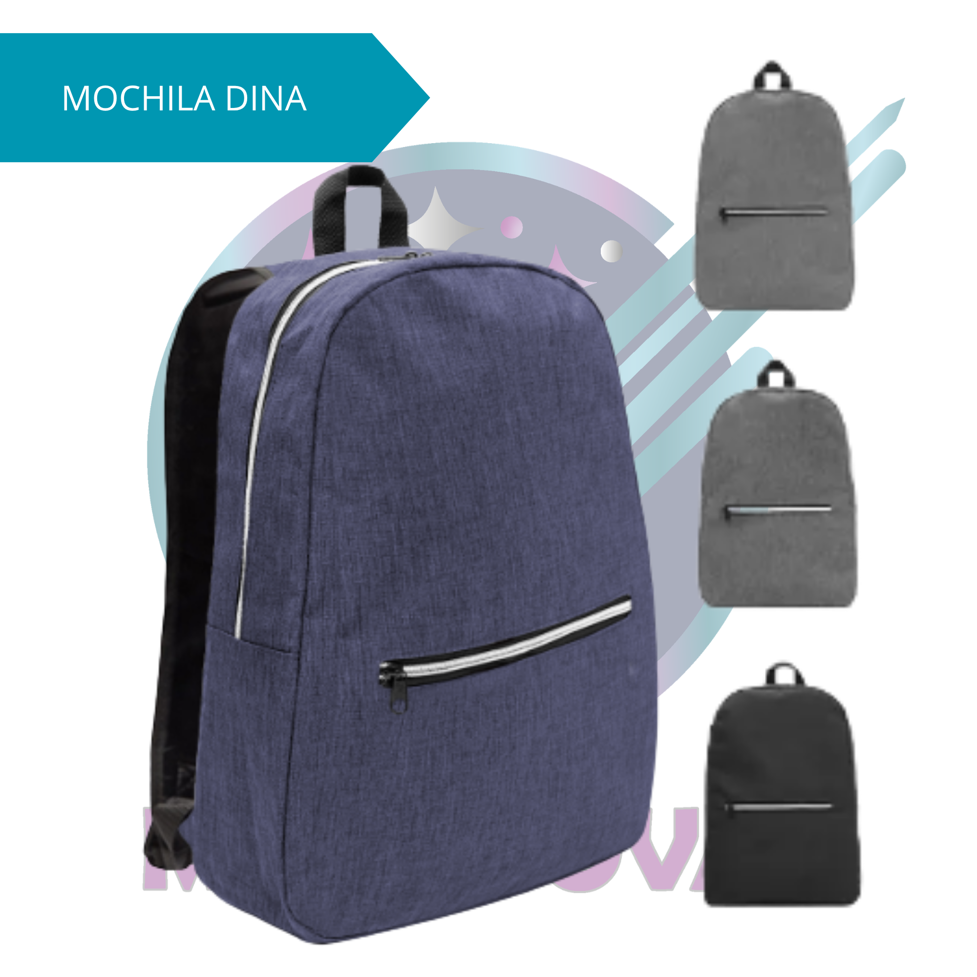 MOCHILA DINA