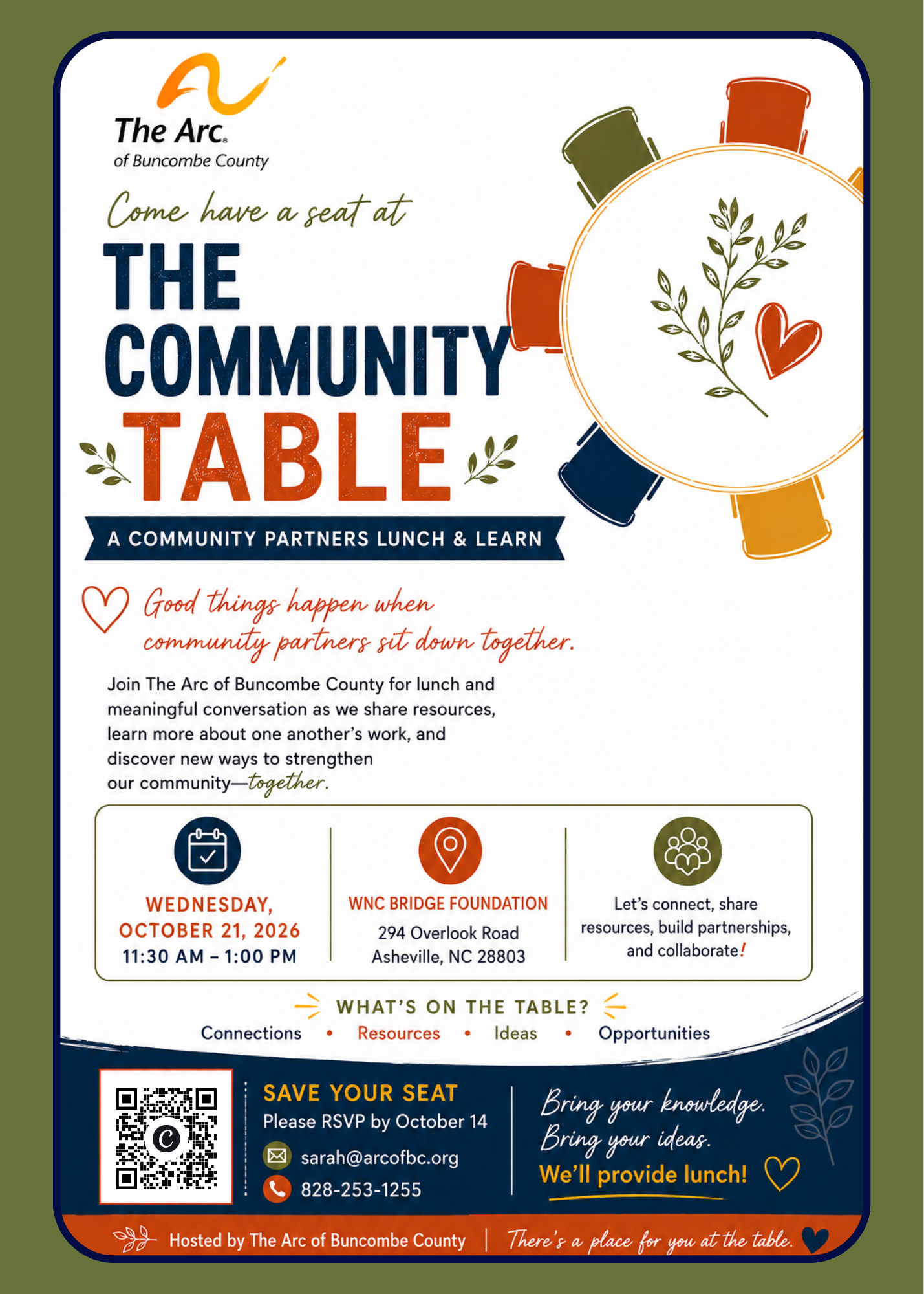 A Community Table