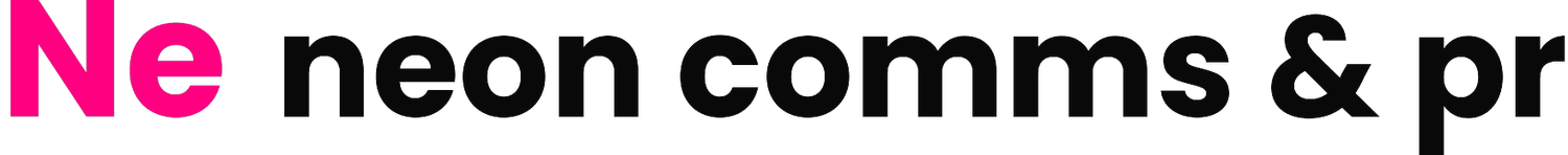 neon comms &amp; pr