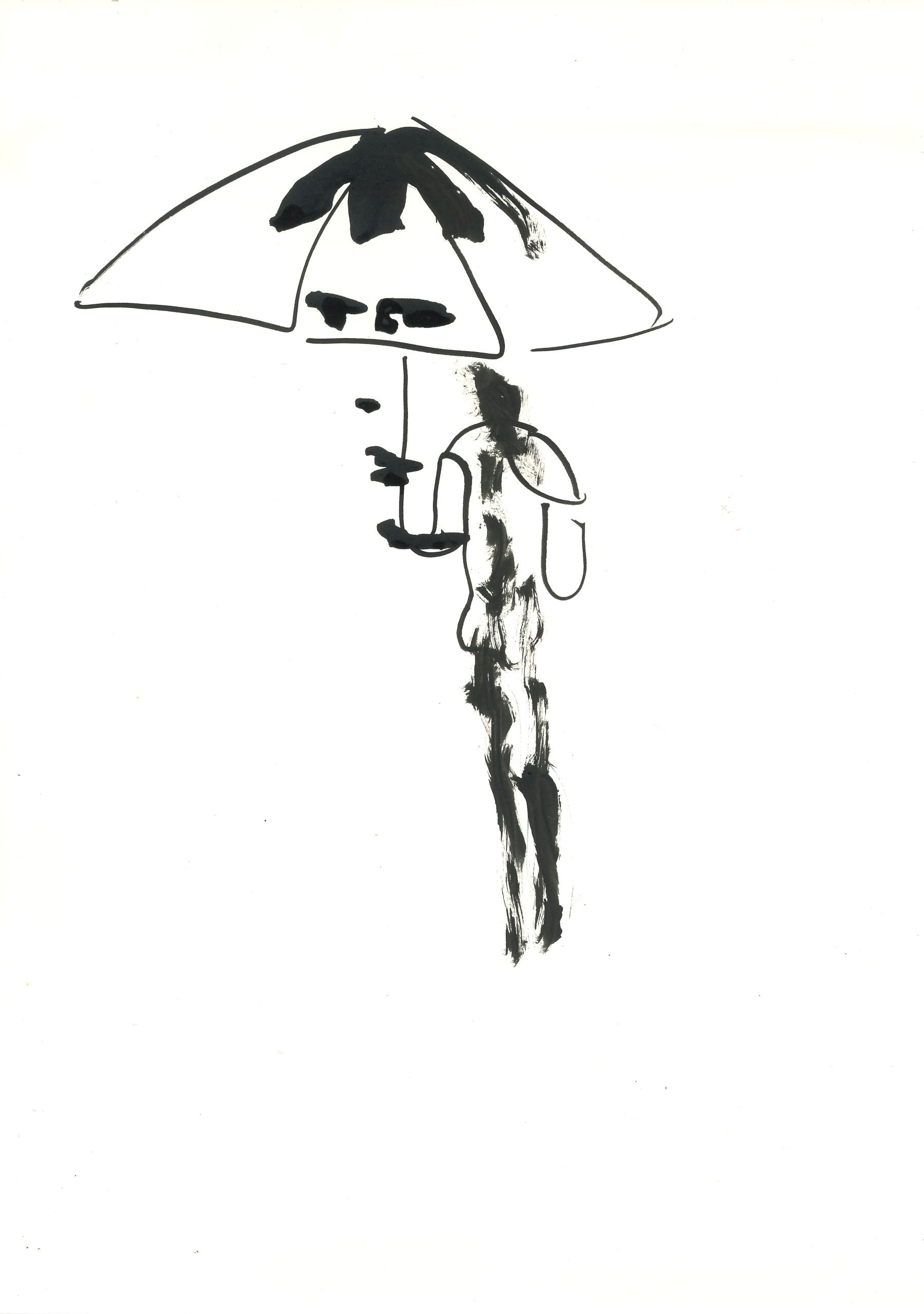 You Are My Shelter
Ink on paper
42 x 29 cm