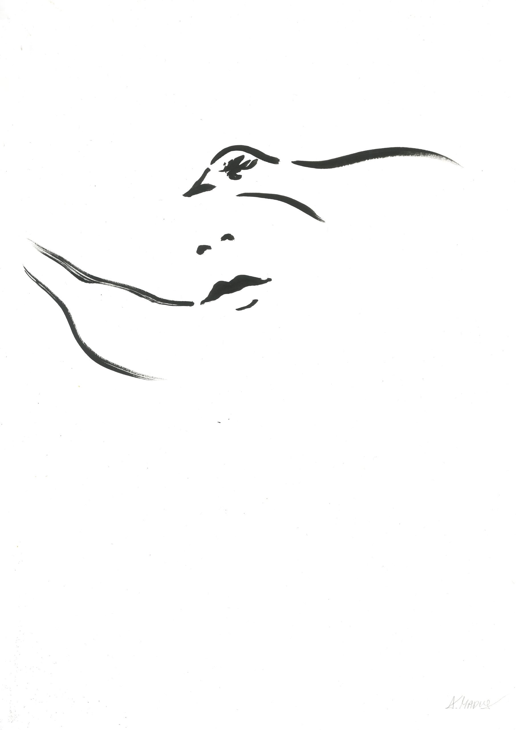 Take My Breath
Ink on paper
42 x 29 cm