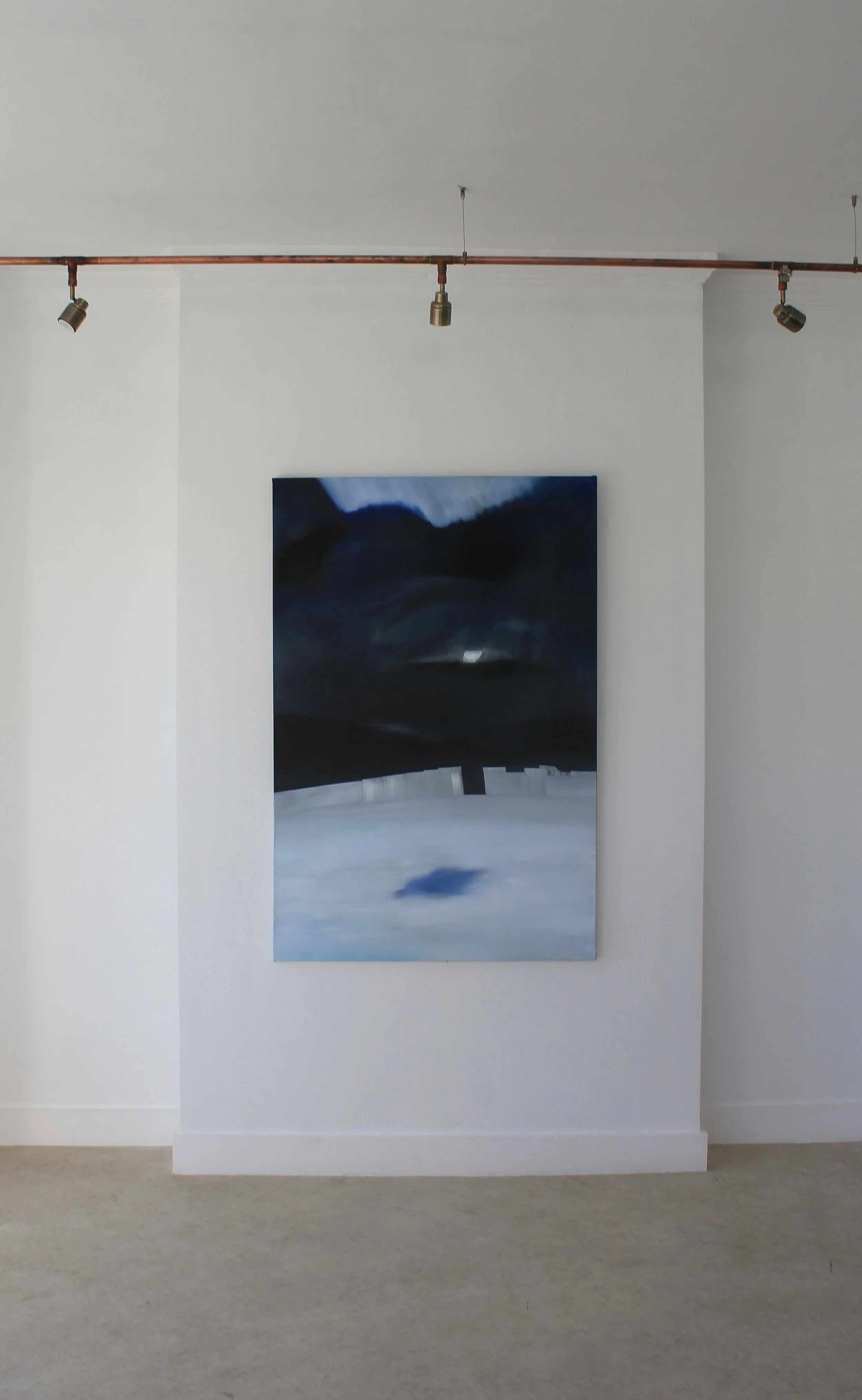 Imprint
Oil on canvas
100 x 150 cm