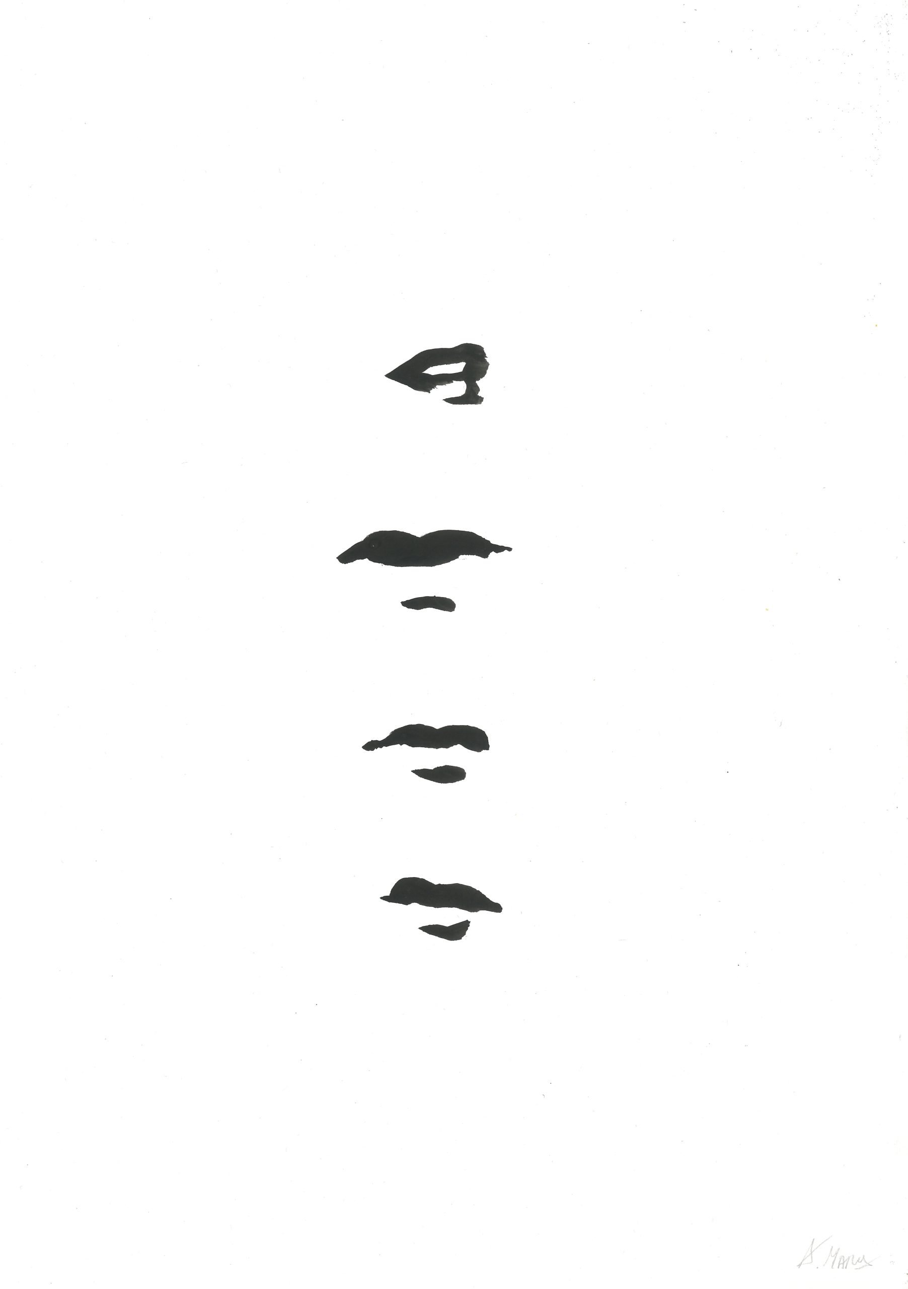 Take My Breath
Ink on paper
42 x 29 cm