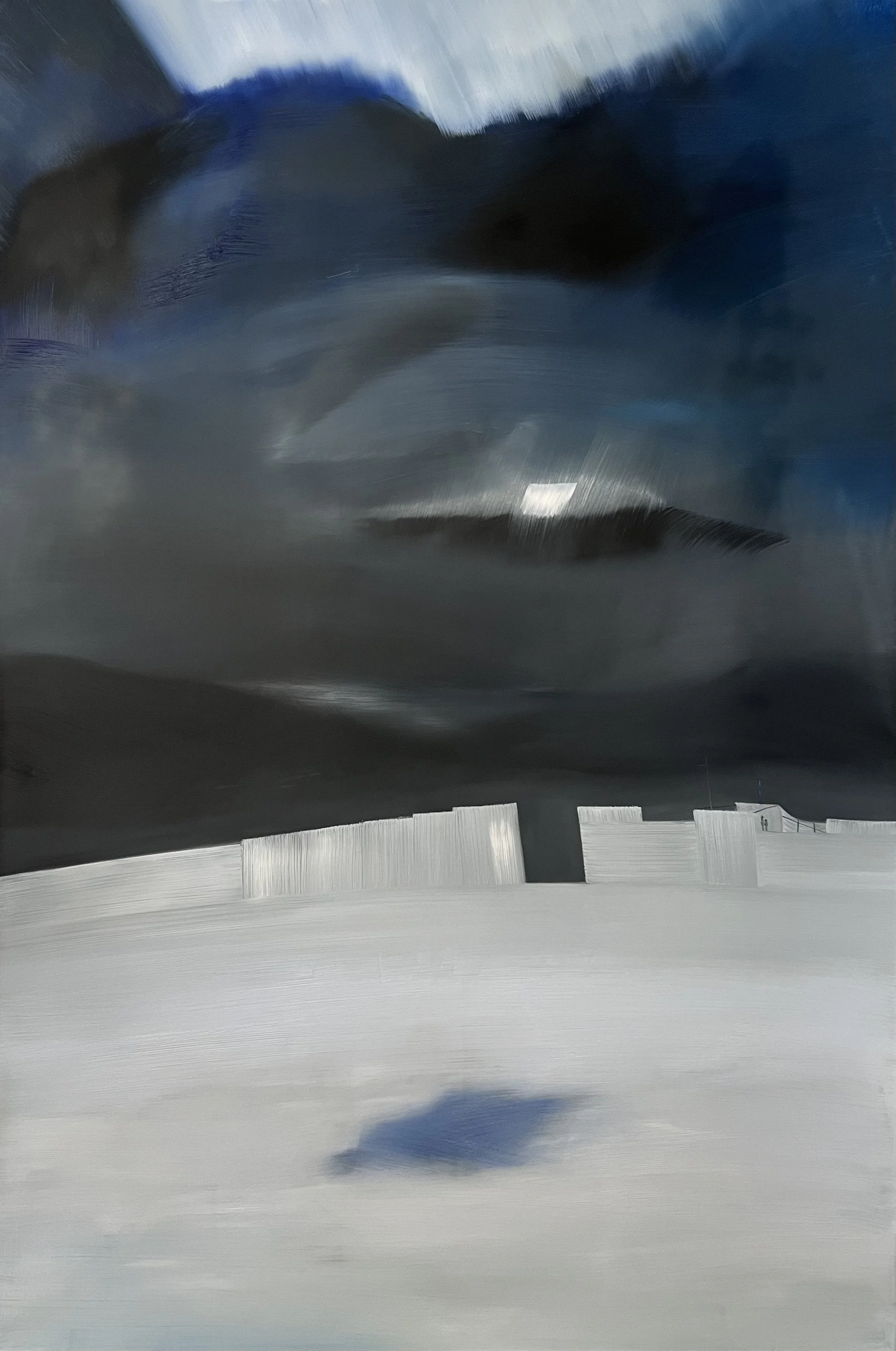 Above
Oil on canvas,
100 x 150 cm,
2026