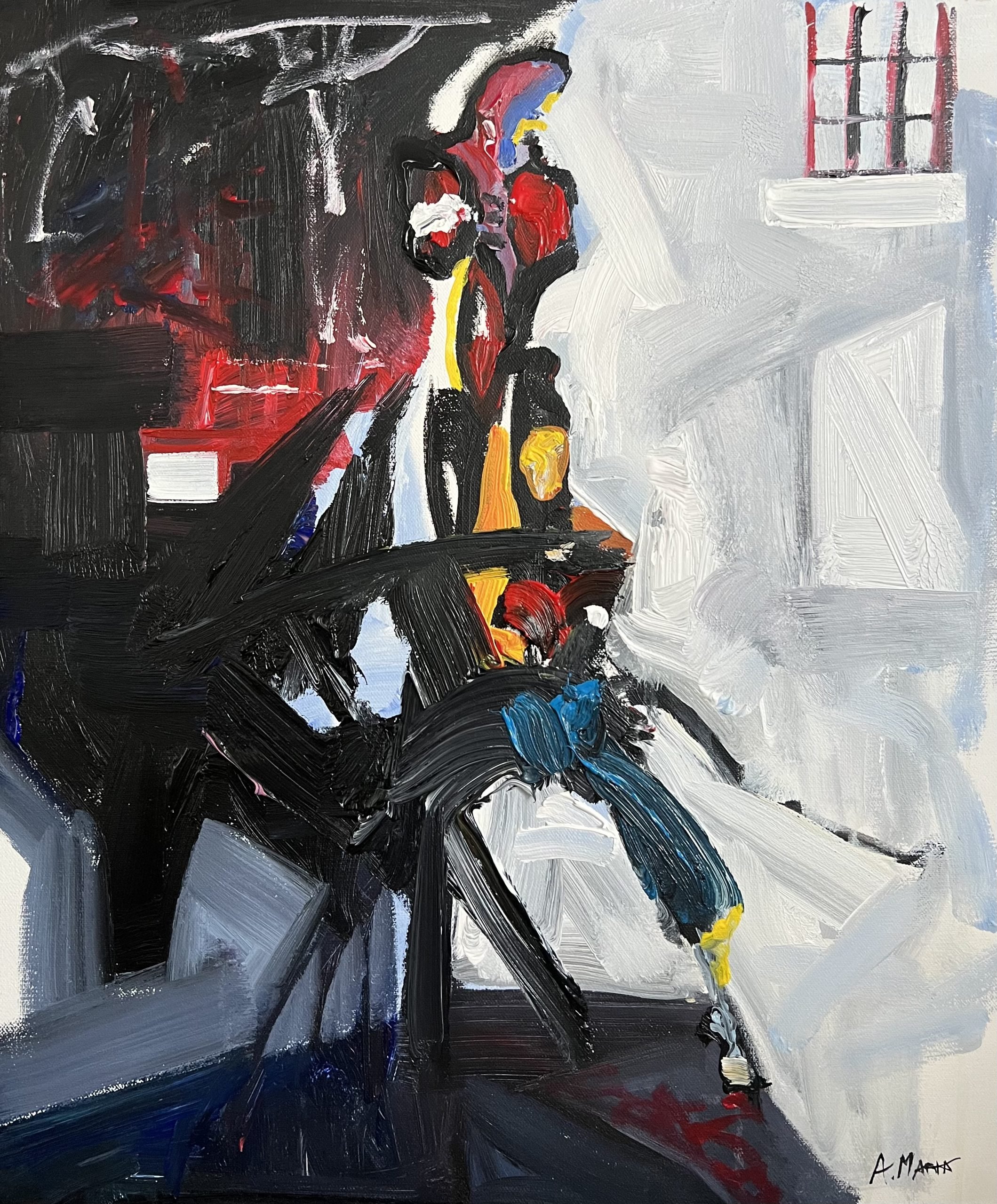 Levels
Acrylic on canvas
51 x 60 cm
2023