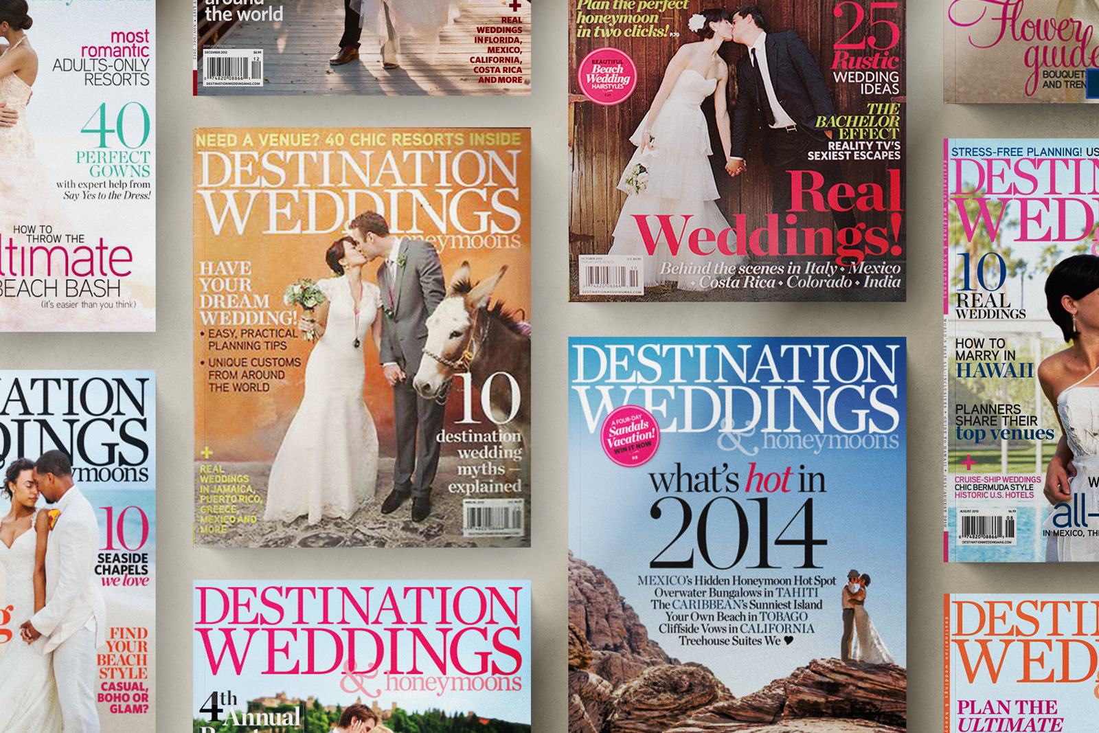 Destination Weddings &amp; Honeymoons