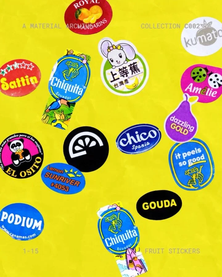 OBJ.INDX_002 
fruit stickers

Collected + Indexed

 🍌🍎🍑🍋🍉🍅