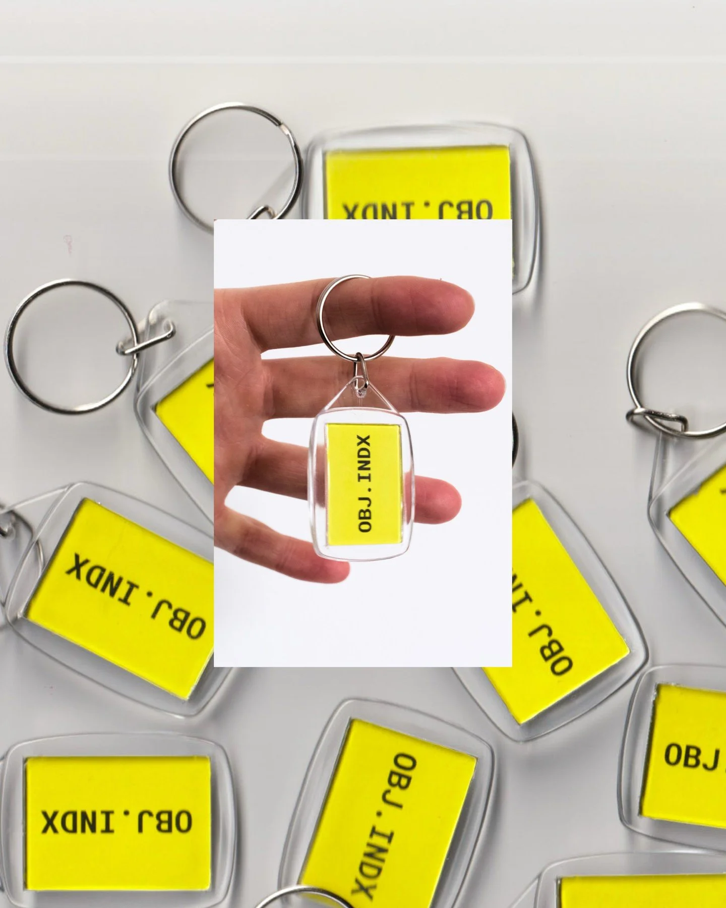 OBJ.INDX 
NFC keyring experiment
Physical object &rarr; Digital Archive