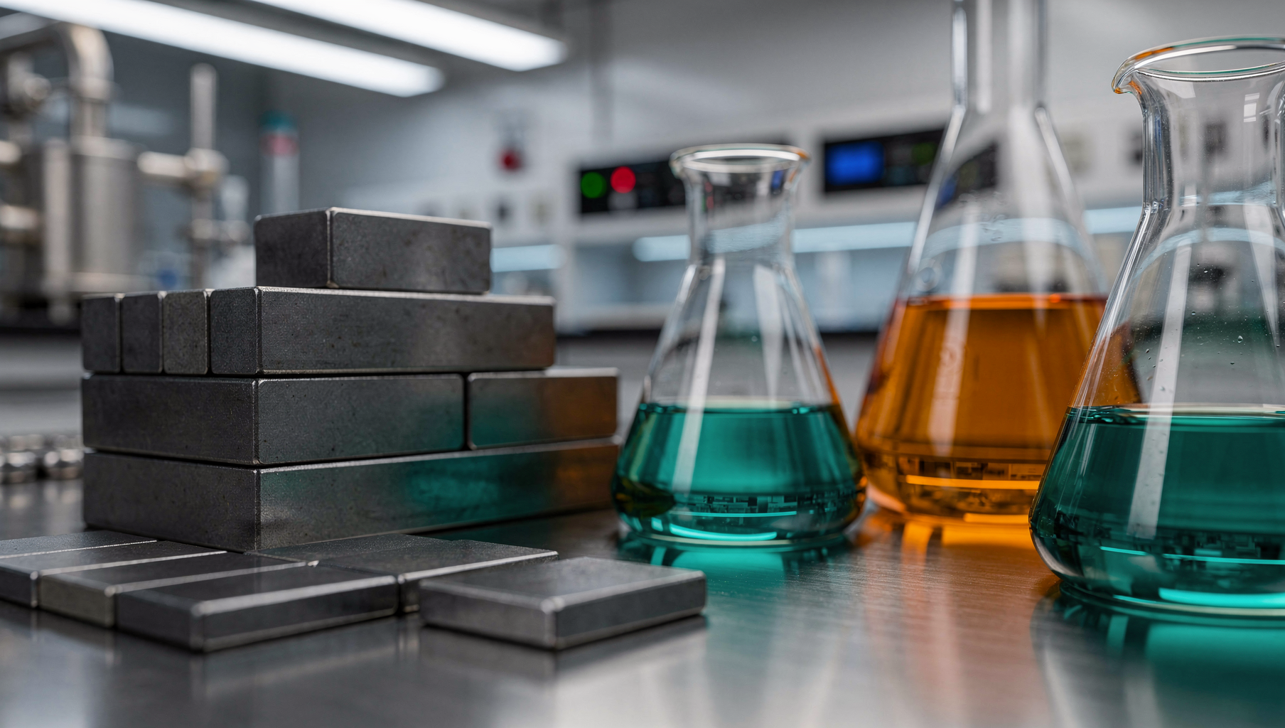 New scientific publication highlights N9VE’s work on rare earths recovery from end-of-life NdFeB magnets