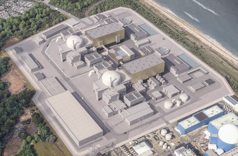 Host of Big Law Firms Steer £38B Sizewell C Nuclear Development