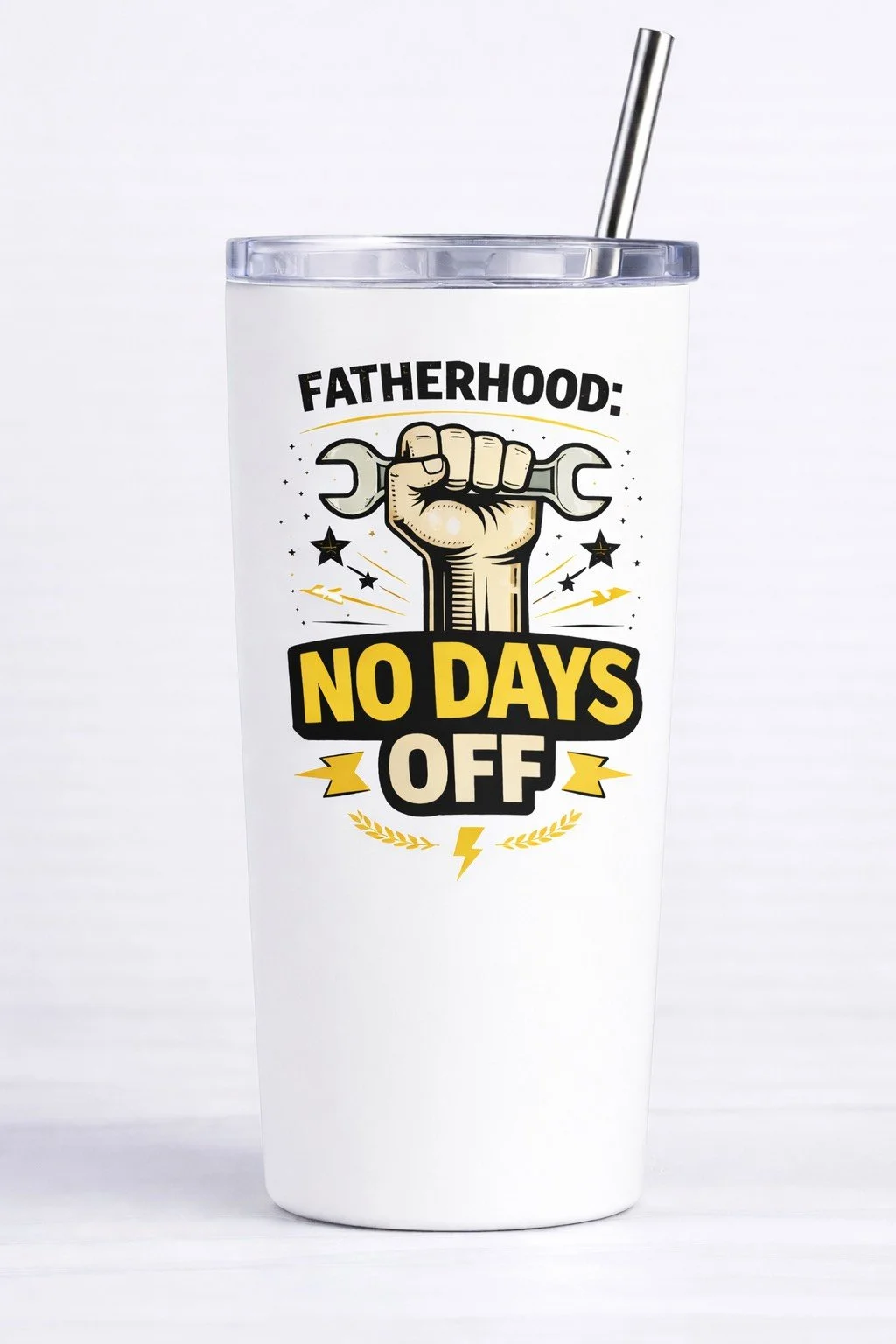 Fatherhood - No Days Off