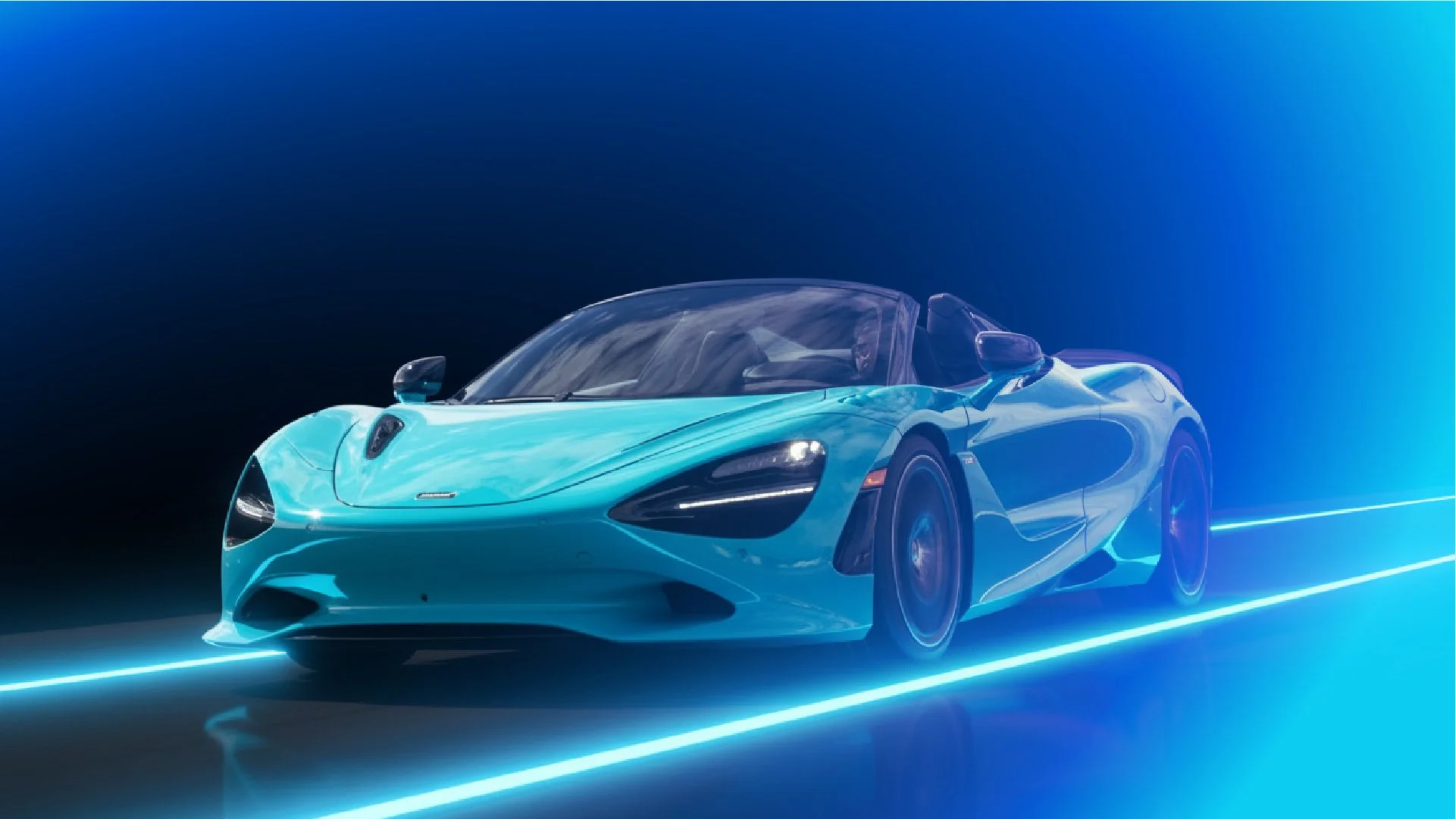 NVIDIA B200 vs. McLaren 750S: Understanding Performance Through Two Extremes