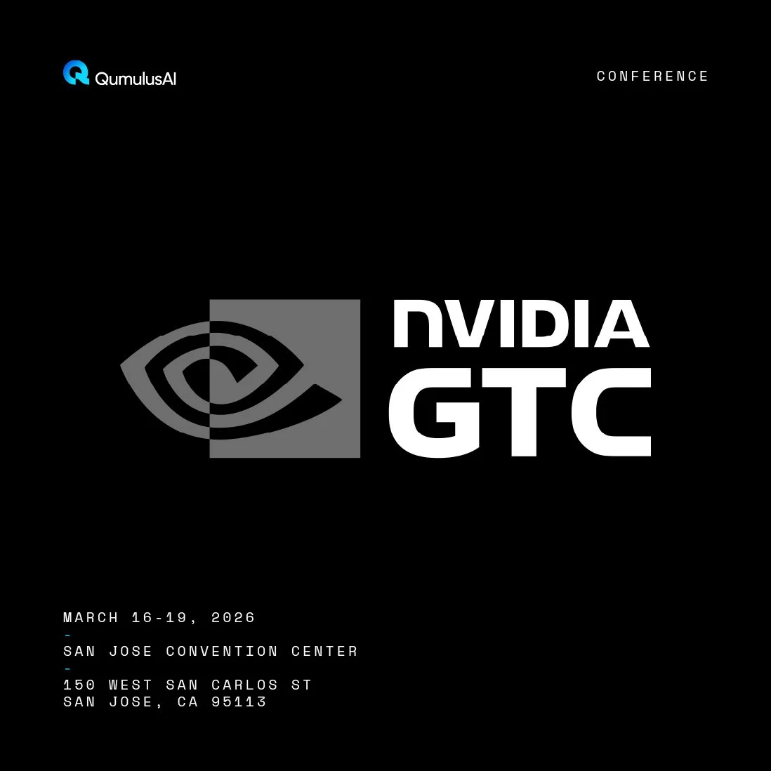 NVIDIA GTC San Jose