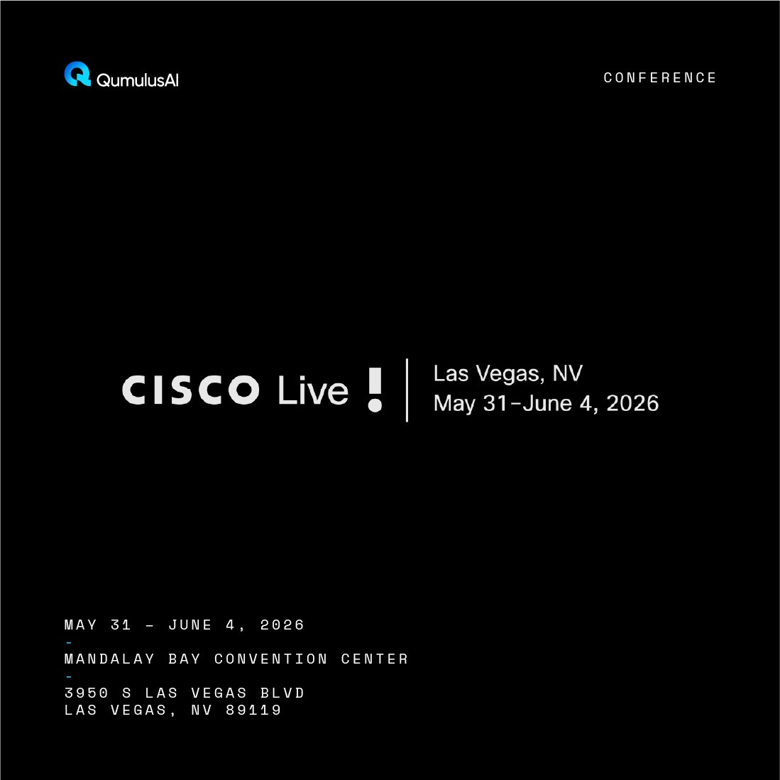 CISCO Live!