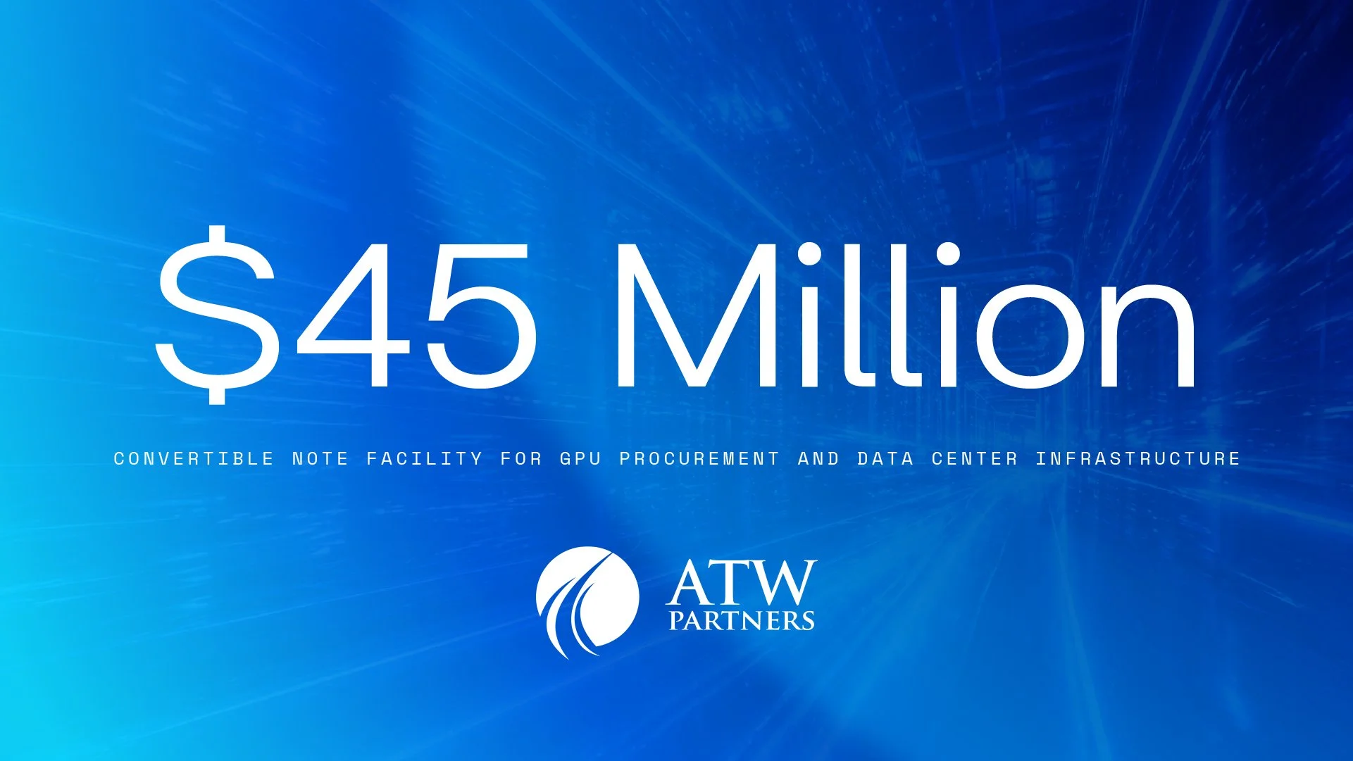 QumulusAI Secures $45 Million Convertible Note Facility to Accelerate GPU Infrastructure Deployment