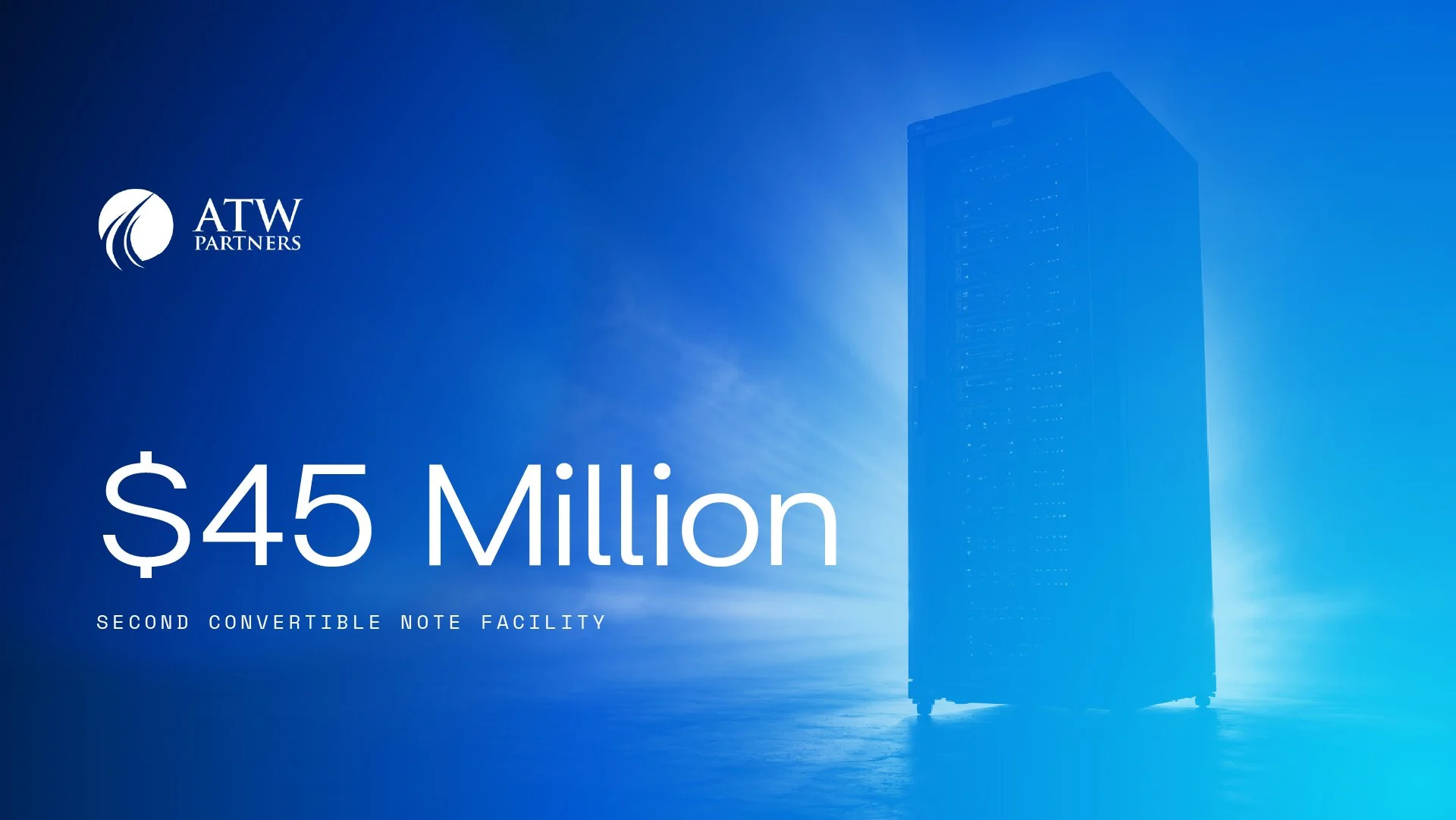 ATW Partners Backs QumulusAI With Second $45 Million Facility, Lifting Total Commitment to $90 Million