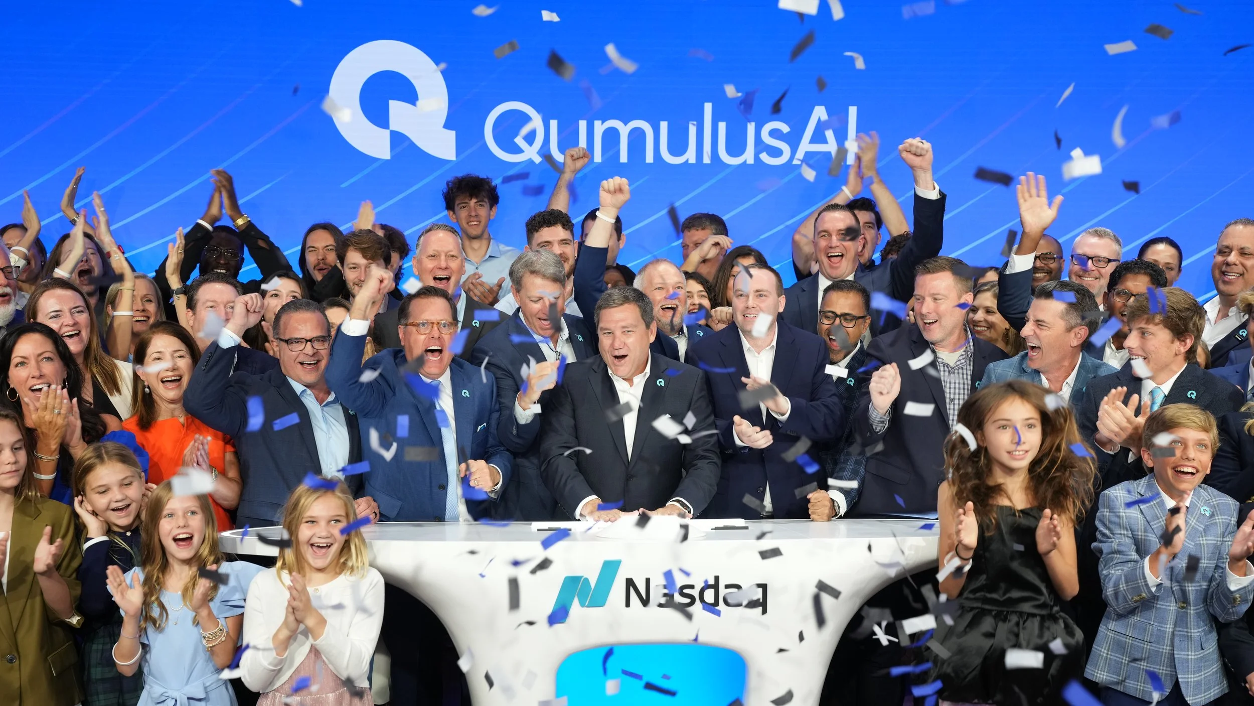QumulusAI Rings the Nasdaq Opening Bell