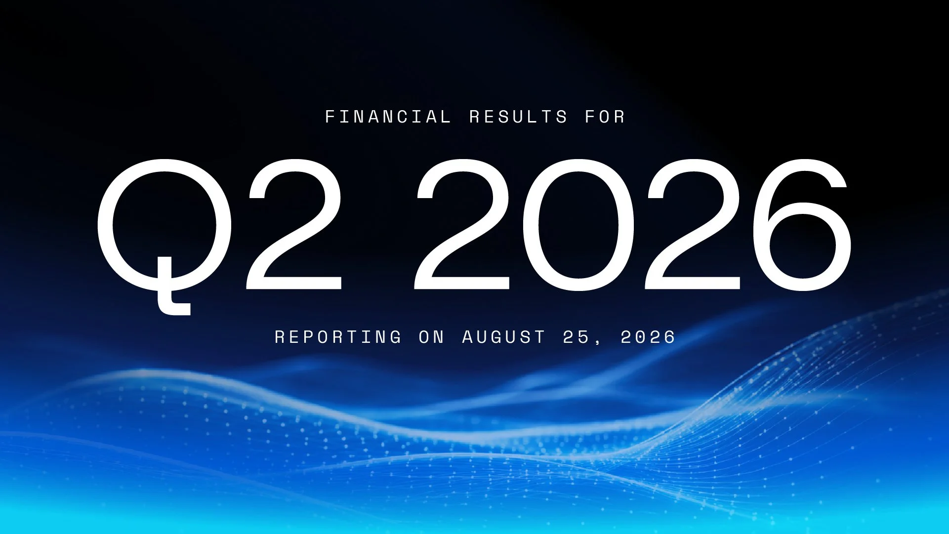 QumulusAI to Report Second Quarter 2026 Financial Results on August 25, 2026