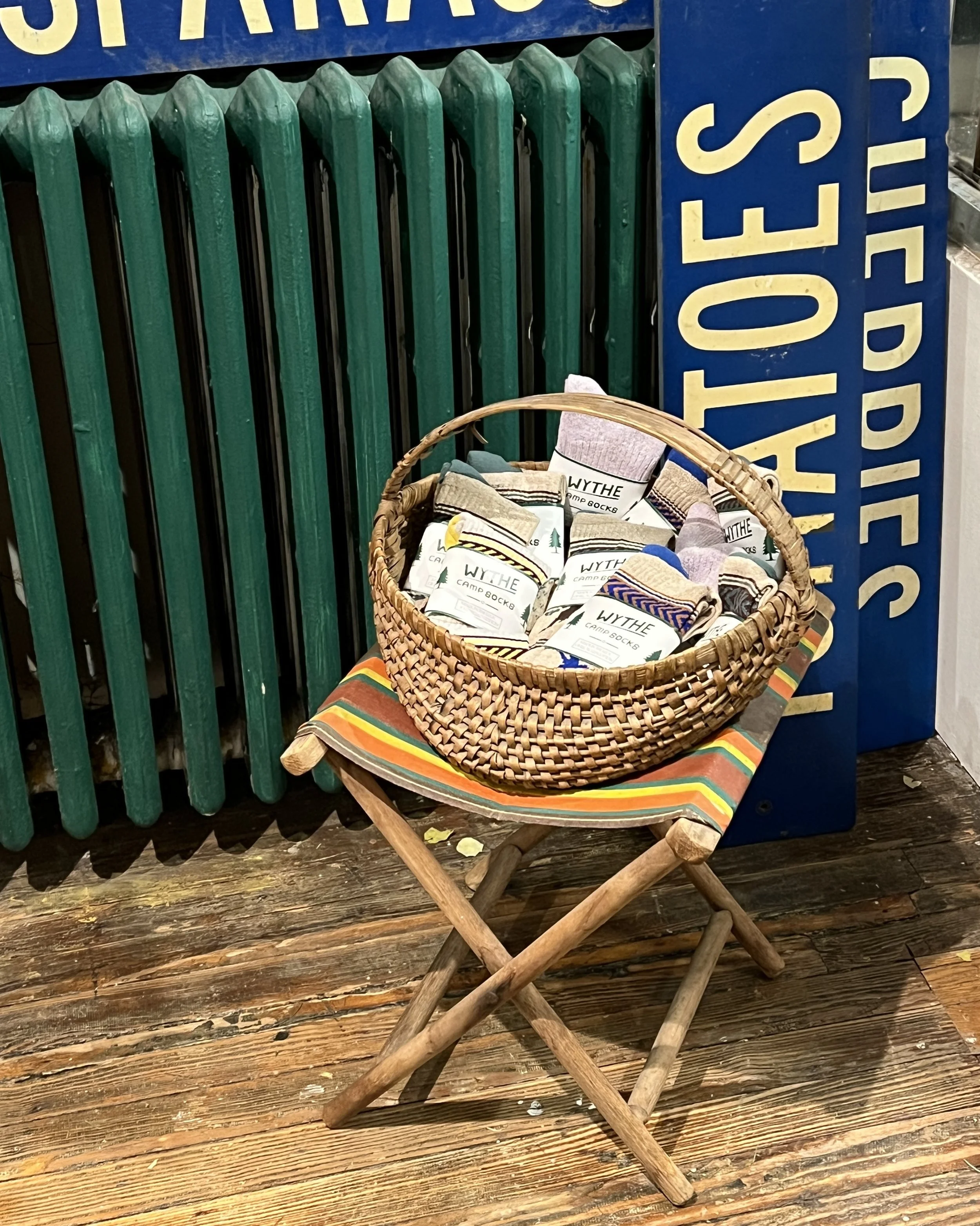 Wythe Visual Merchandising