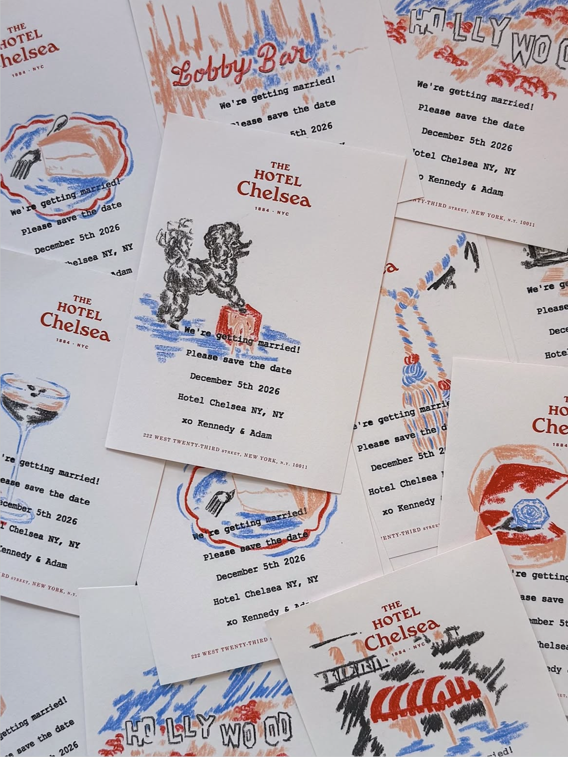Hotel Chelsea Save the Dates