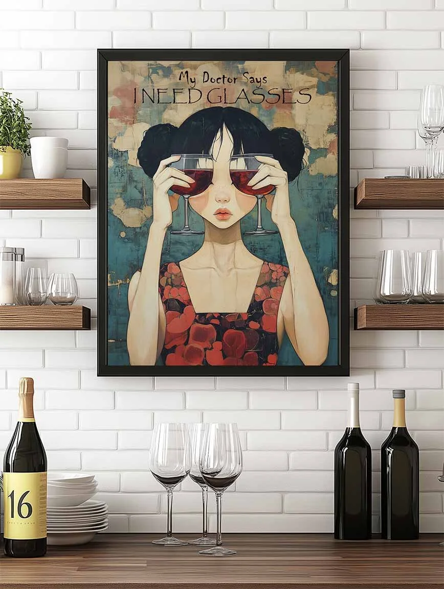 My Doctor says " I NEED GLASSES "