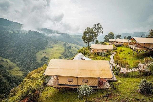 Go glamping at El Nido del Condor