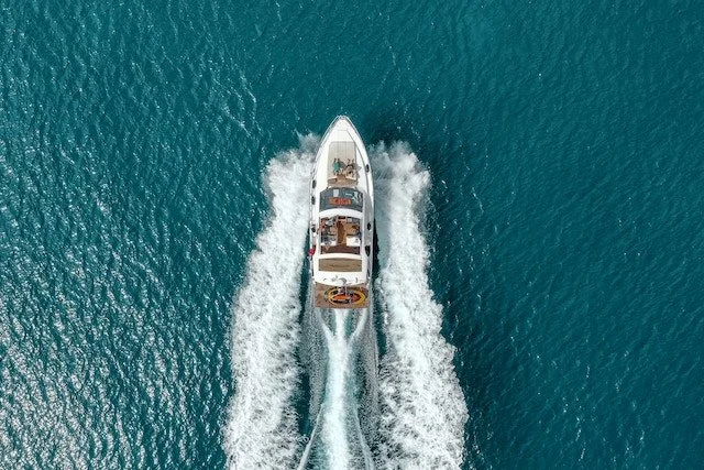 Yachting in the Rosario islands