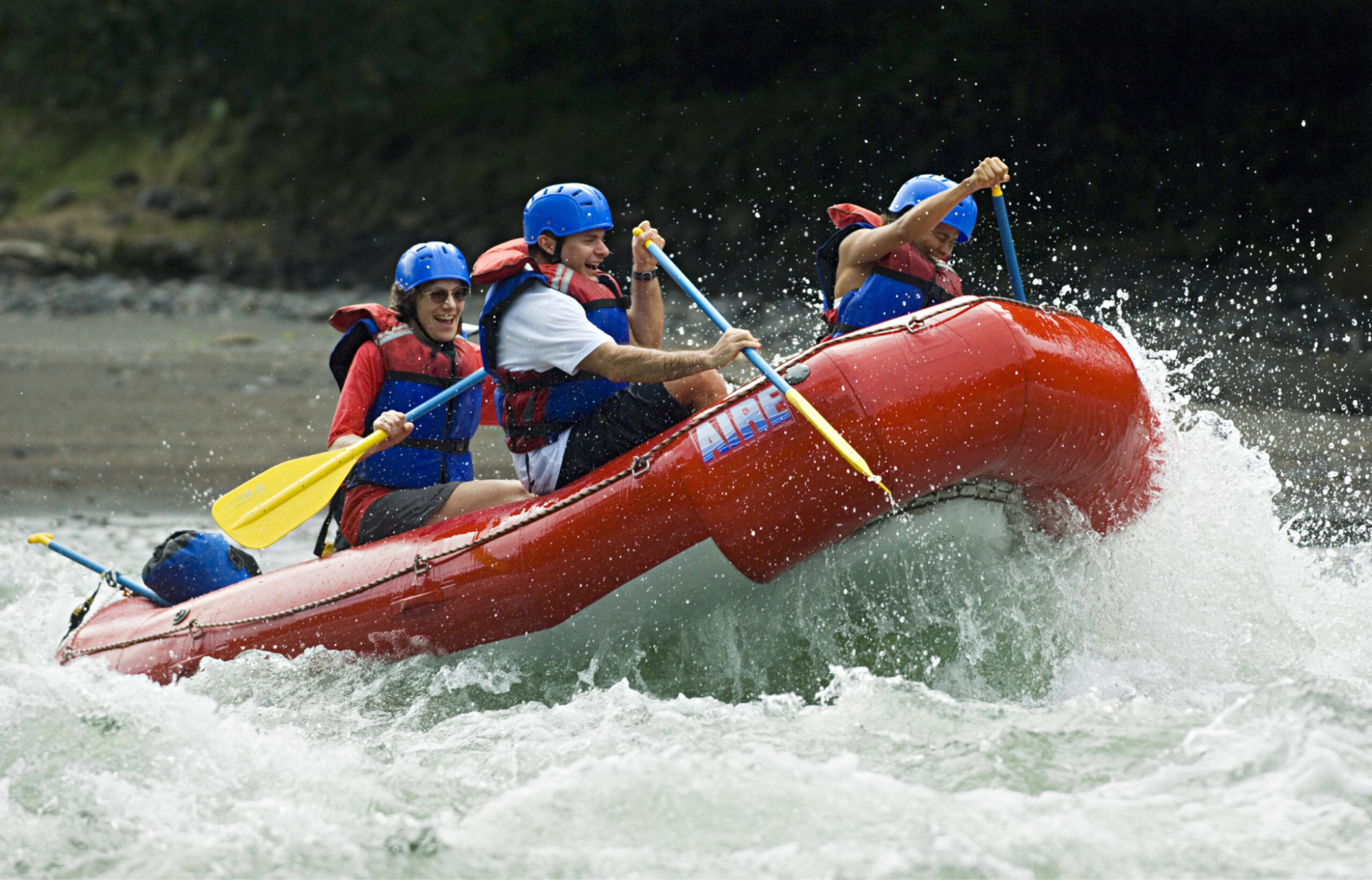 Rafting in the Chicamocha Canyon