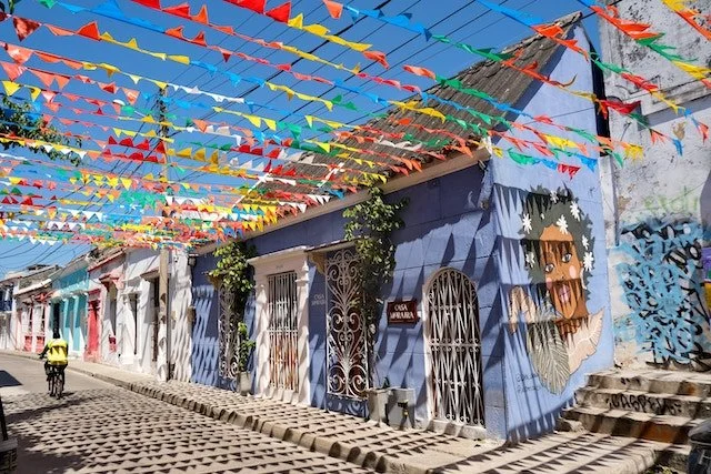 Getsemani neighborhood