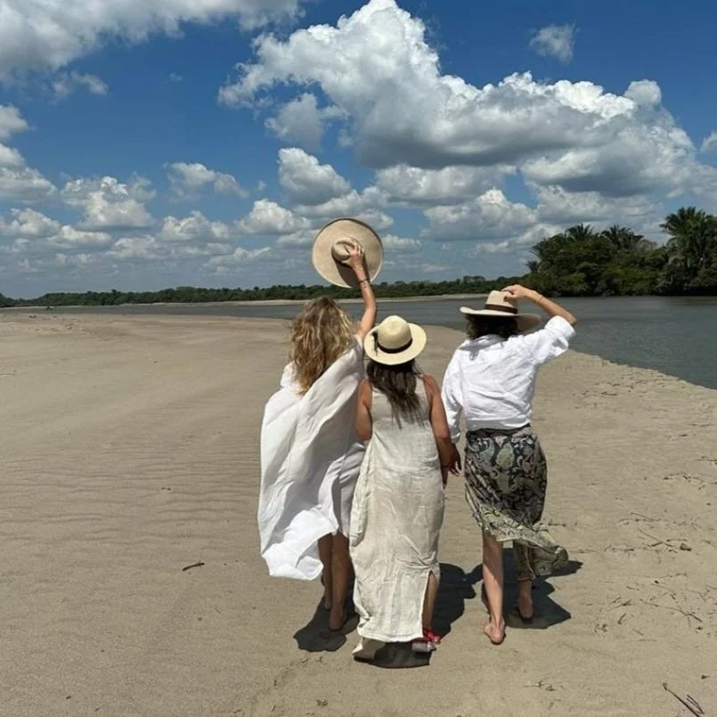 Disfruta LA PLAYA blanca y el río Cravo Sur