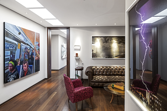Private access to Bogotá’s contemporary art scene