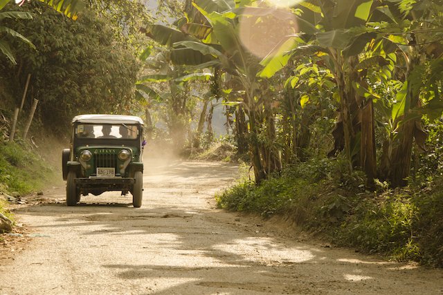 Off the beaten path exploration of Pijao village