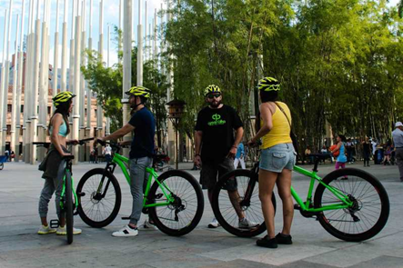 Bike tour