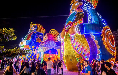 Christmas lights