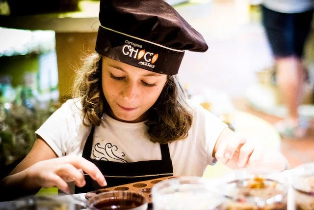 Chocolate workshop