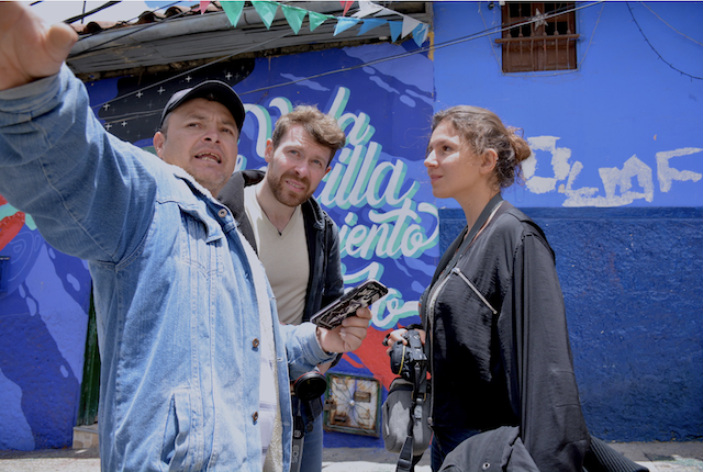 Breaking borders social project